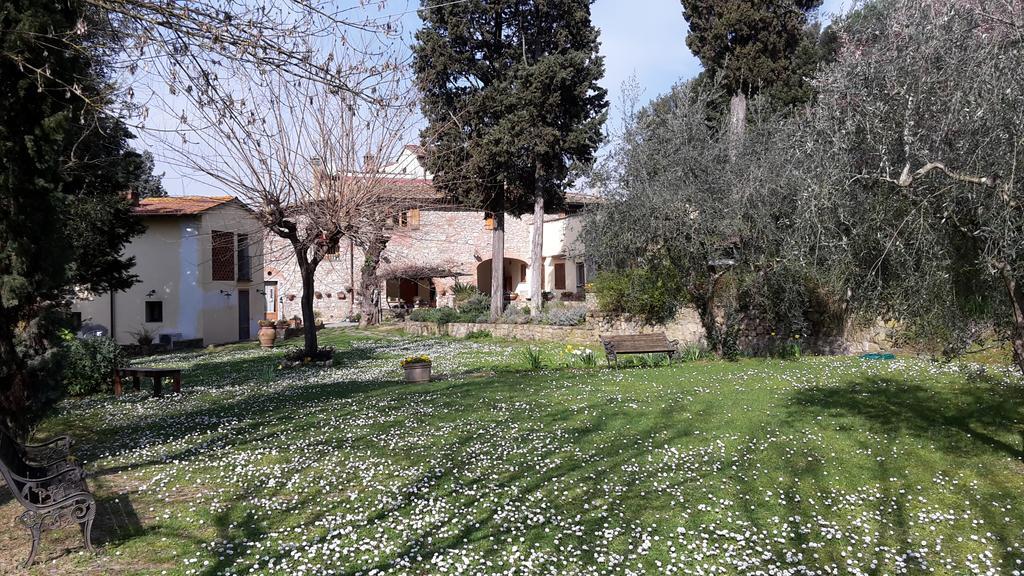 Agriturismo Conca Verde Scandicci Exterior photo