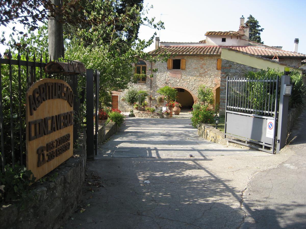 Agriturismo Conca Verde Scandicci Exterior photo