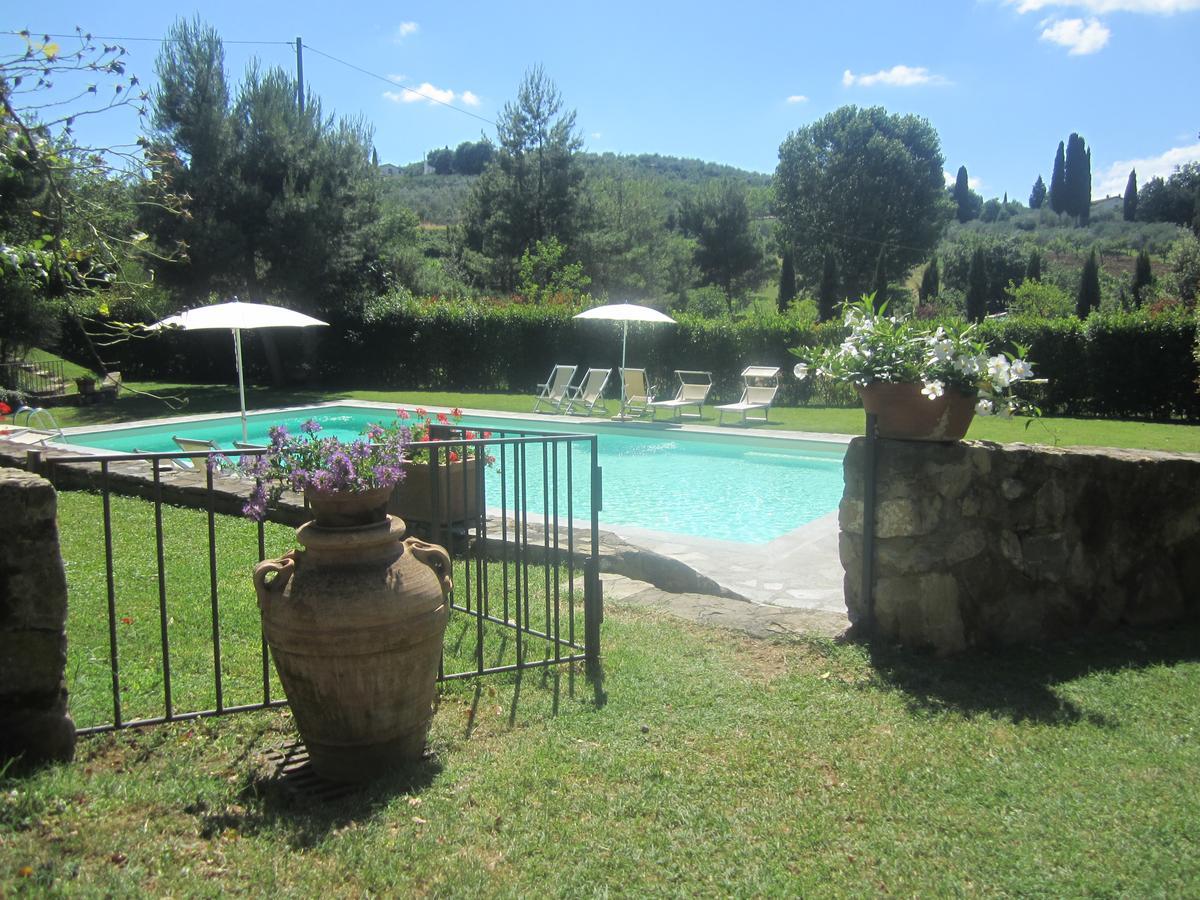 Agriturismo Conca Verde Scandicci Exterior photo